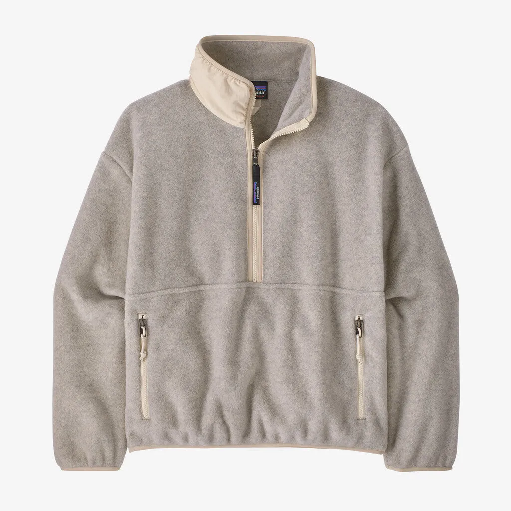 Patagonia Women's Synchilla Fleece Marsupial - Oatmeal Heather w/Natural