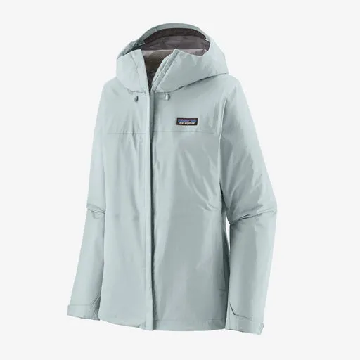 Patagonia Women's Torrentshell 3L Rain Jacket - Chilled Blue
