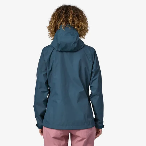 Patagonia Women's Torrentshell 3L Rain Jacket - Lagom Blue