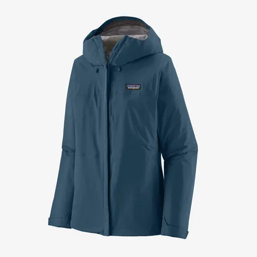 Patagonia Women's Torrentshell 3L Rain Jacket - Lagom Blue