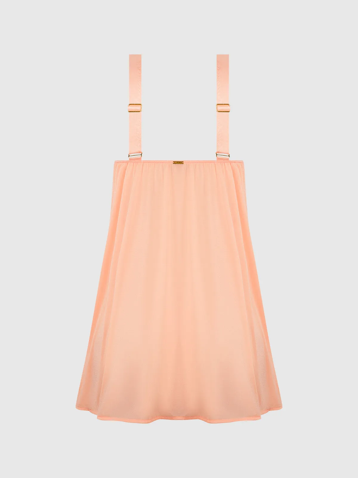 Pia Unlined Soft Cup Mesh Babydoll by Frederick's of Hollywood