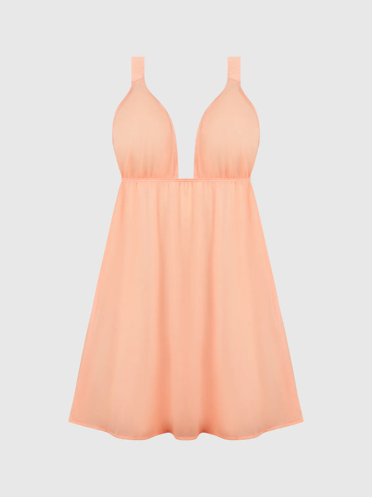 Pia Unlined Soft Cup Mesh Babydoll by Frederick's of Hollywood