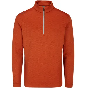 Ping Bexton 1/2 Zip Pullover - Russet Multi