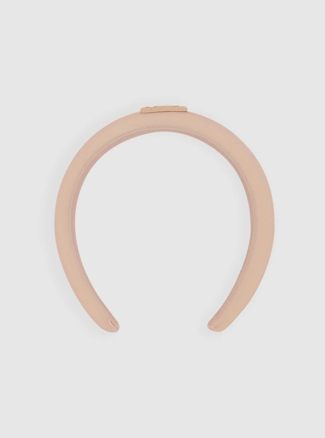 Pink Logo Headband Guess