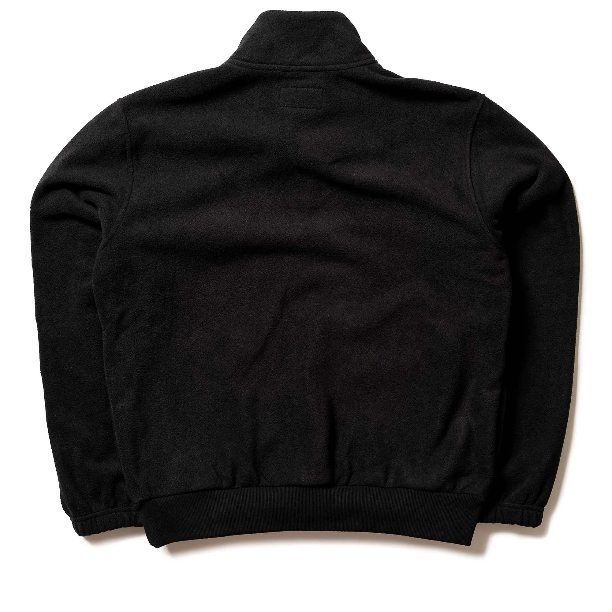 Politics Civvies Quarter Zip - Black