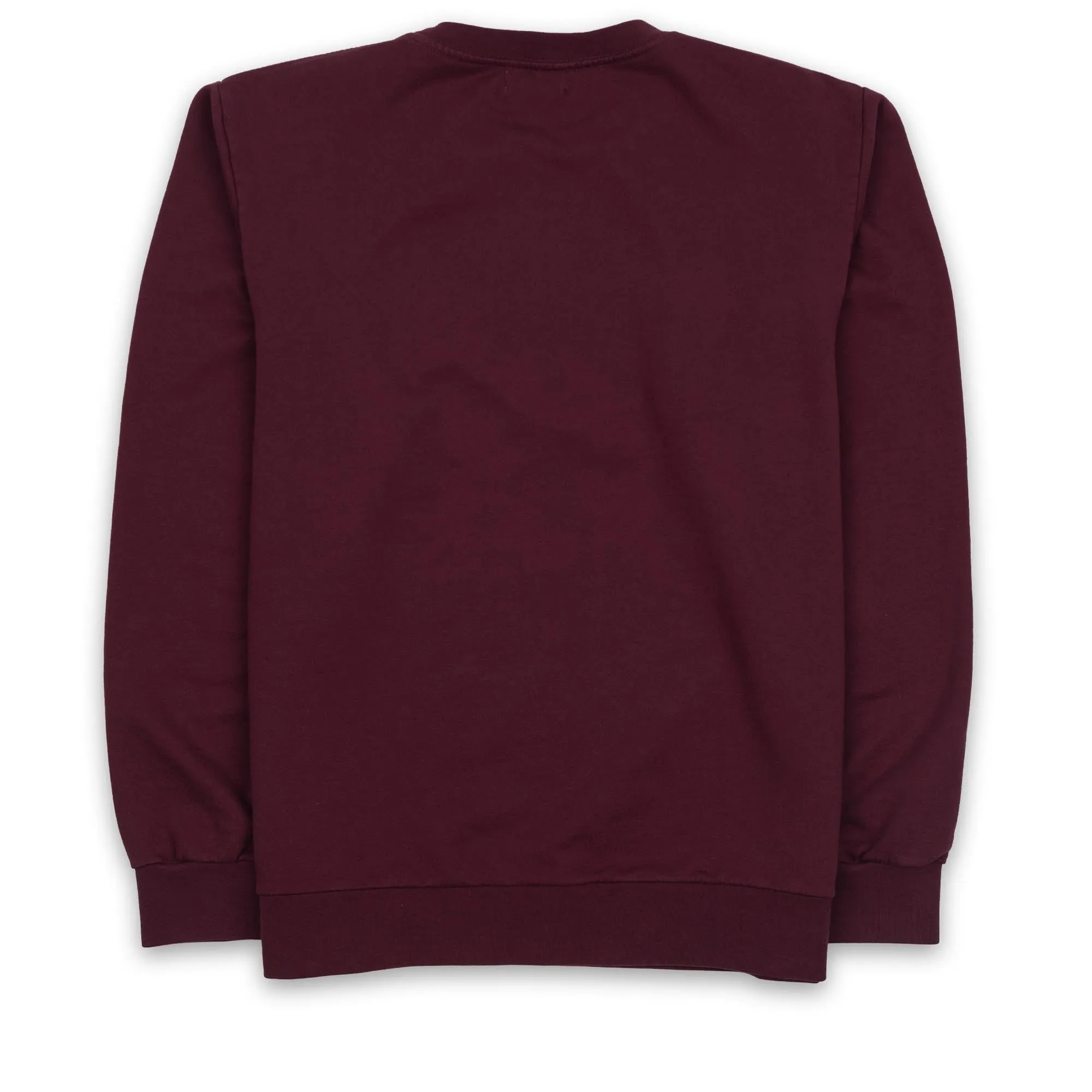 Quiet Golf Cross Creek Crewneck - Burgundy