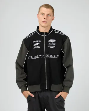 Raceway Jacket Black