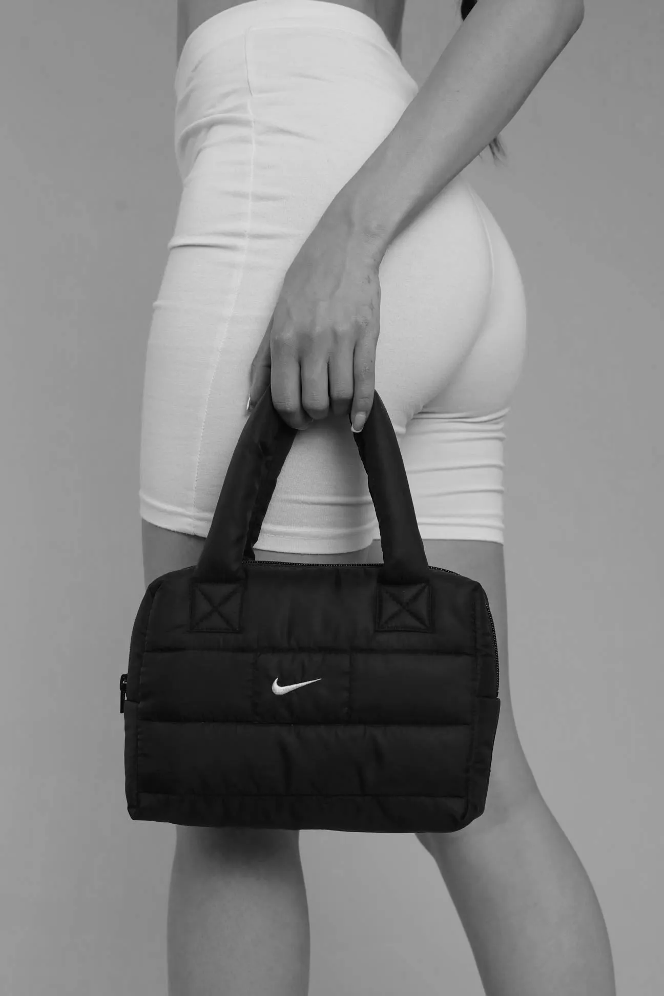 Rework Adidas Mini Puffer Bag Frankie