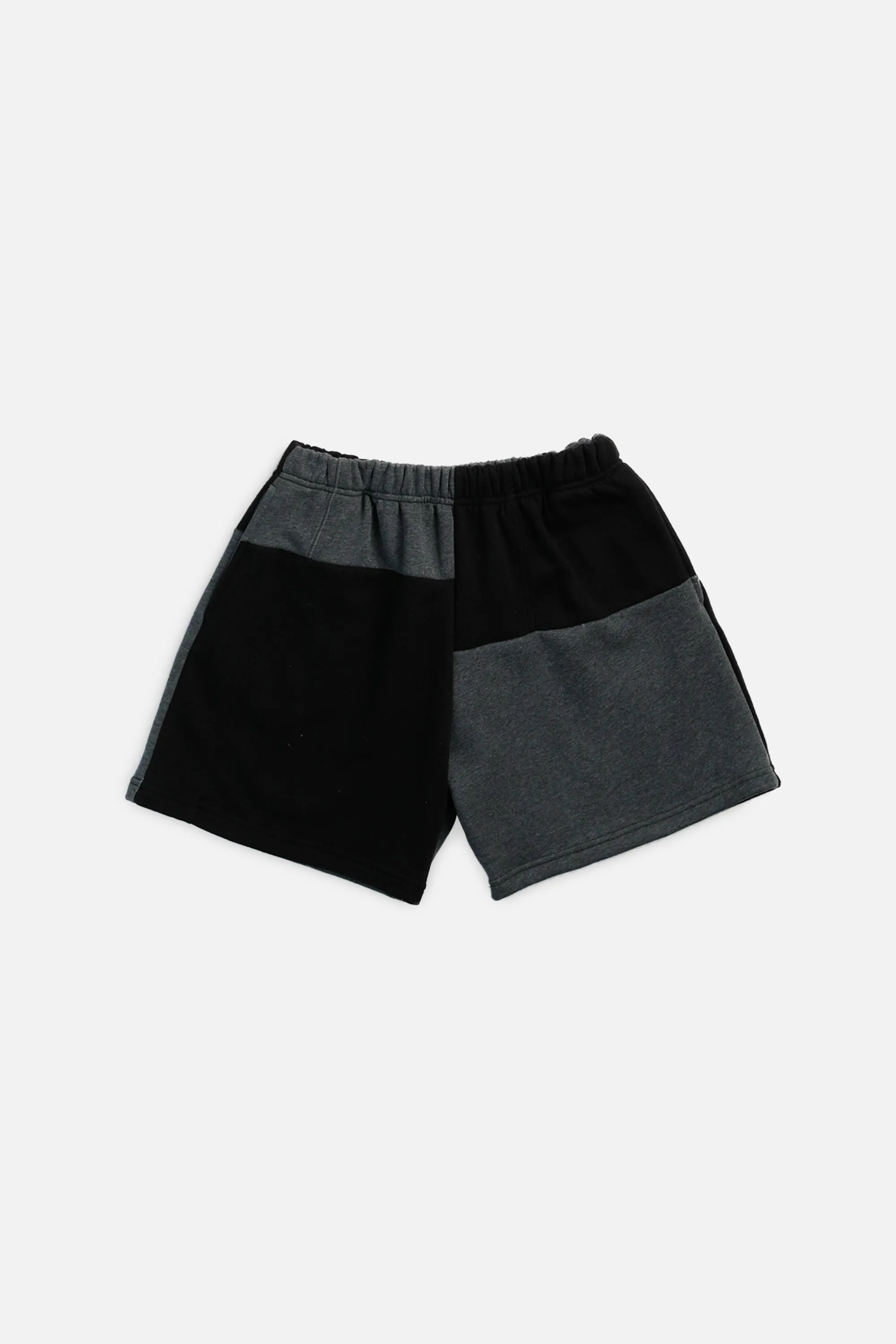 Rework Adidas Patchwork Sweatshorts - S Frankie