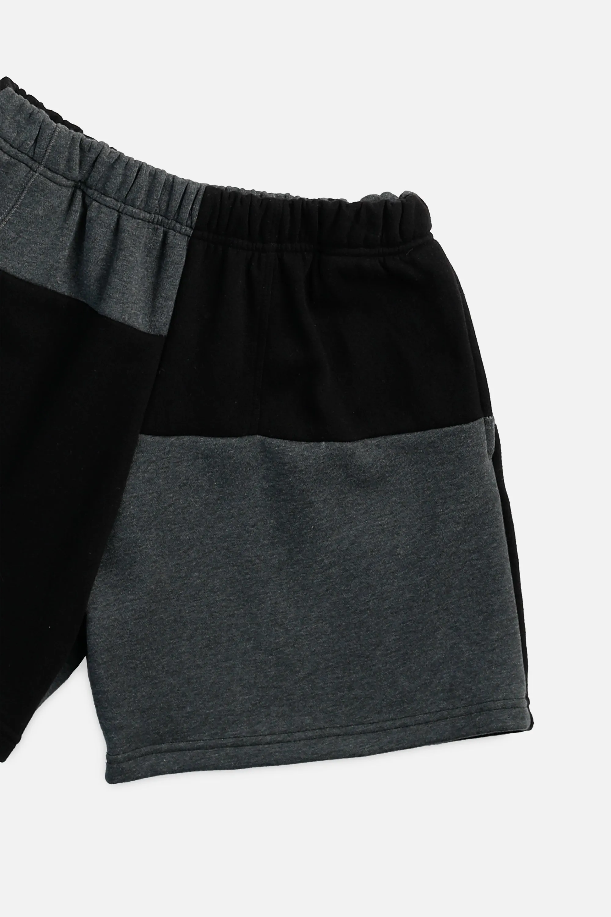 Rework Adidas Patchwork Sweatshorts - S Frankie