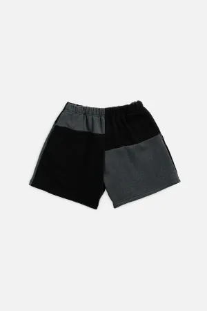 Rework Adidas Patchwork Sweatshorts - S Frankie