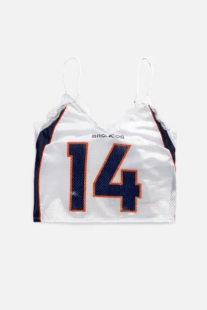 Rework Broncos Lace Tank - L Frankie