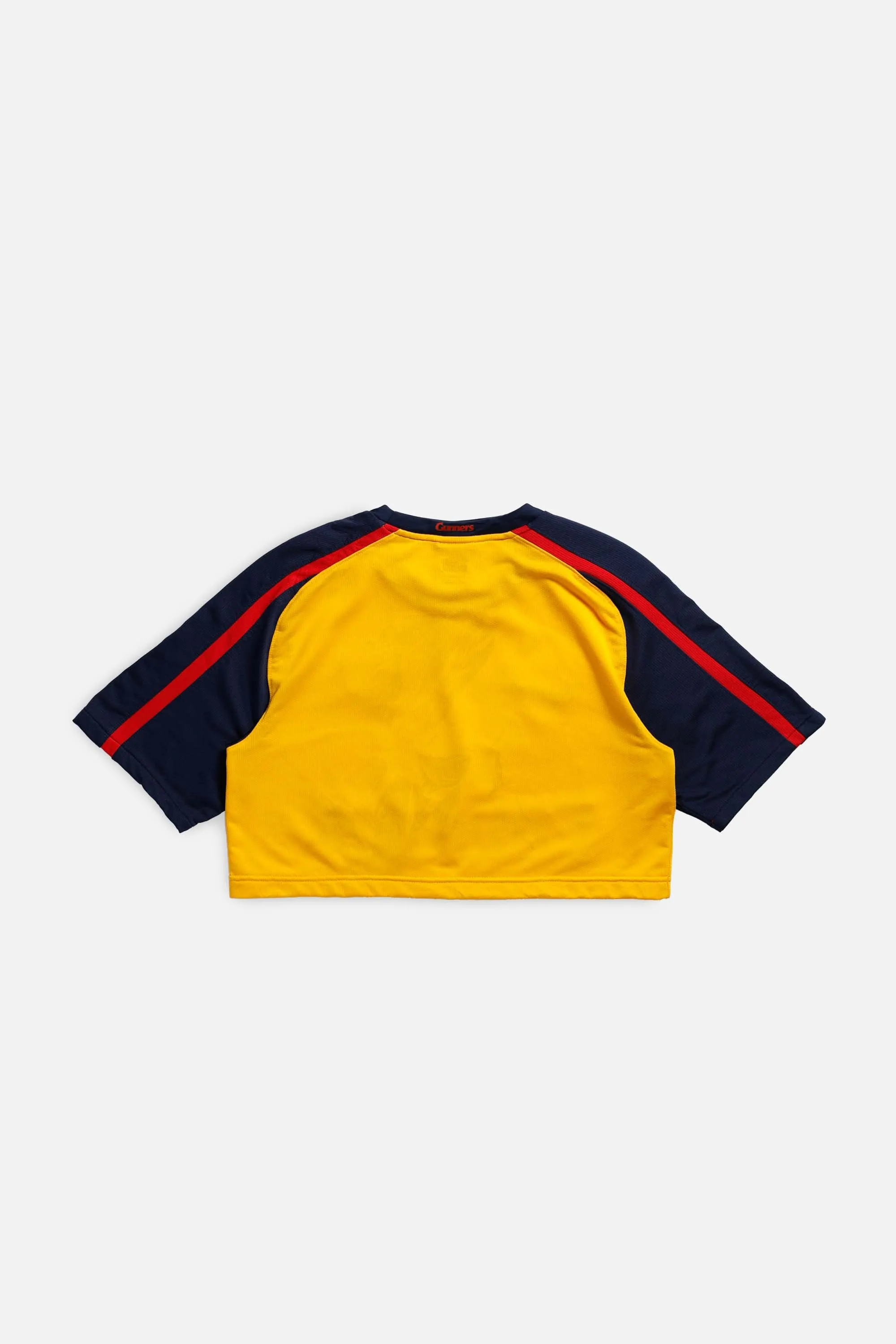 Rework Crop Arsenal Soccer Jersey - S Frankie