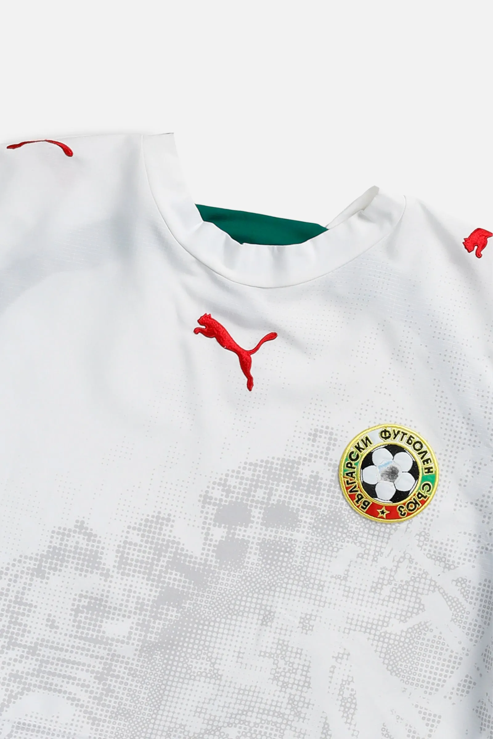 Rework Crop Bulgaria Soccer Jersey - L Frankie