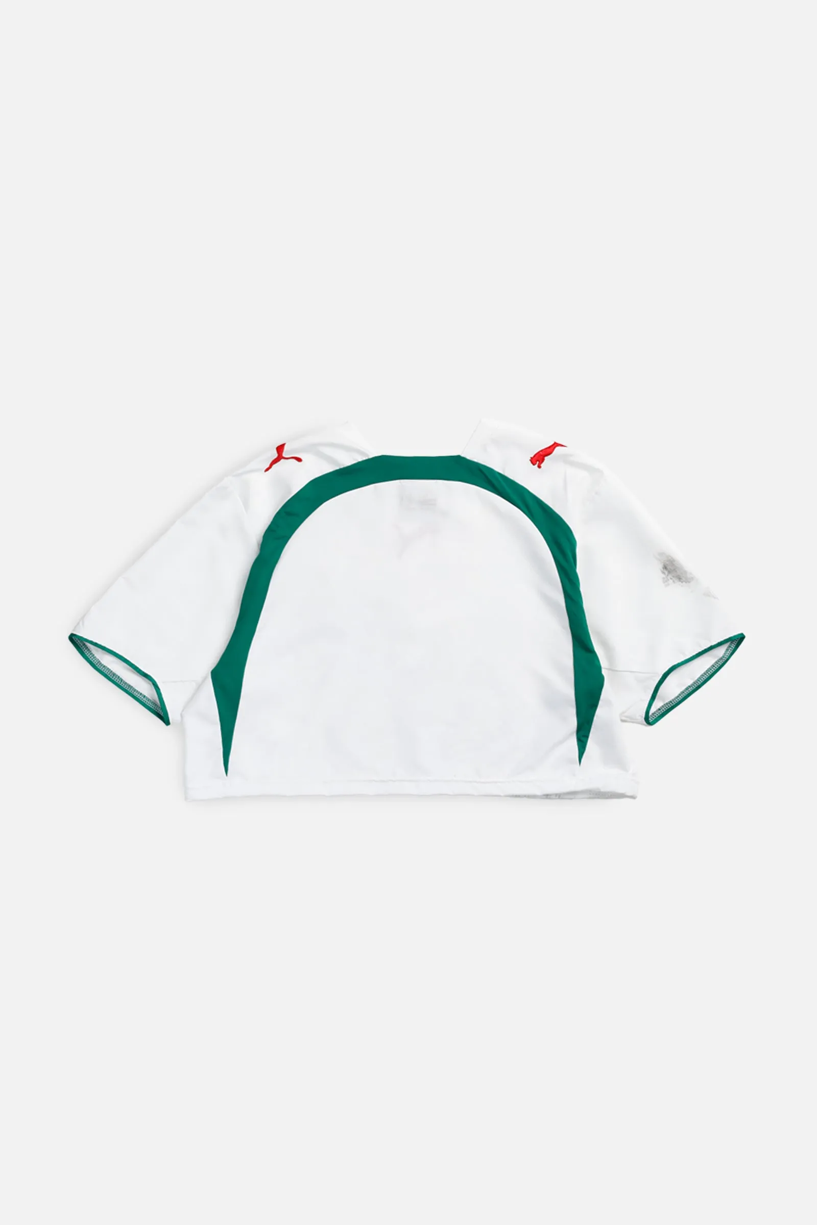 Rework Crop Bulgaria Soccer Jersey - L Frankie