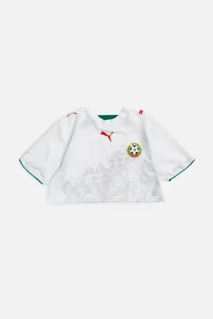 Rework Crop Bulgaria Soccer Jersey - L Frankie
