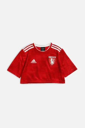Rework Crop United Soccer Jersey - XS Frankie