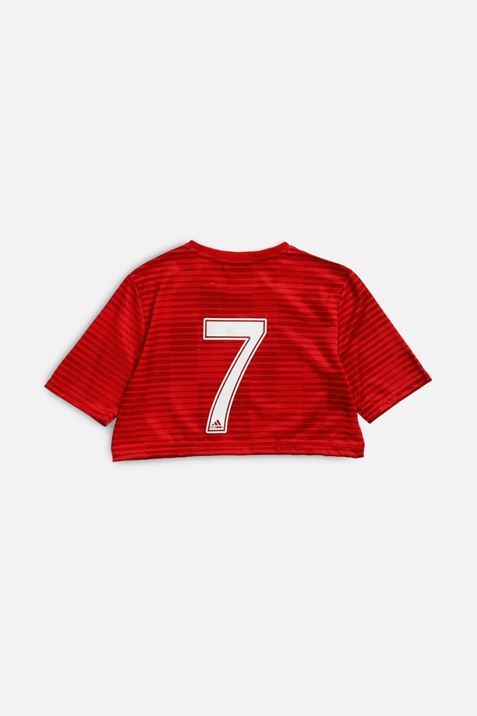 Rework Crop United Soccer Jersey - XS Frankie