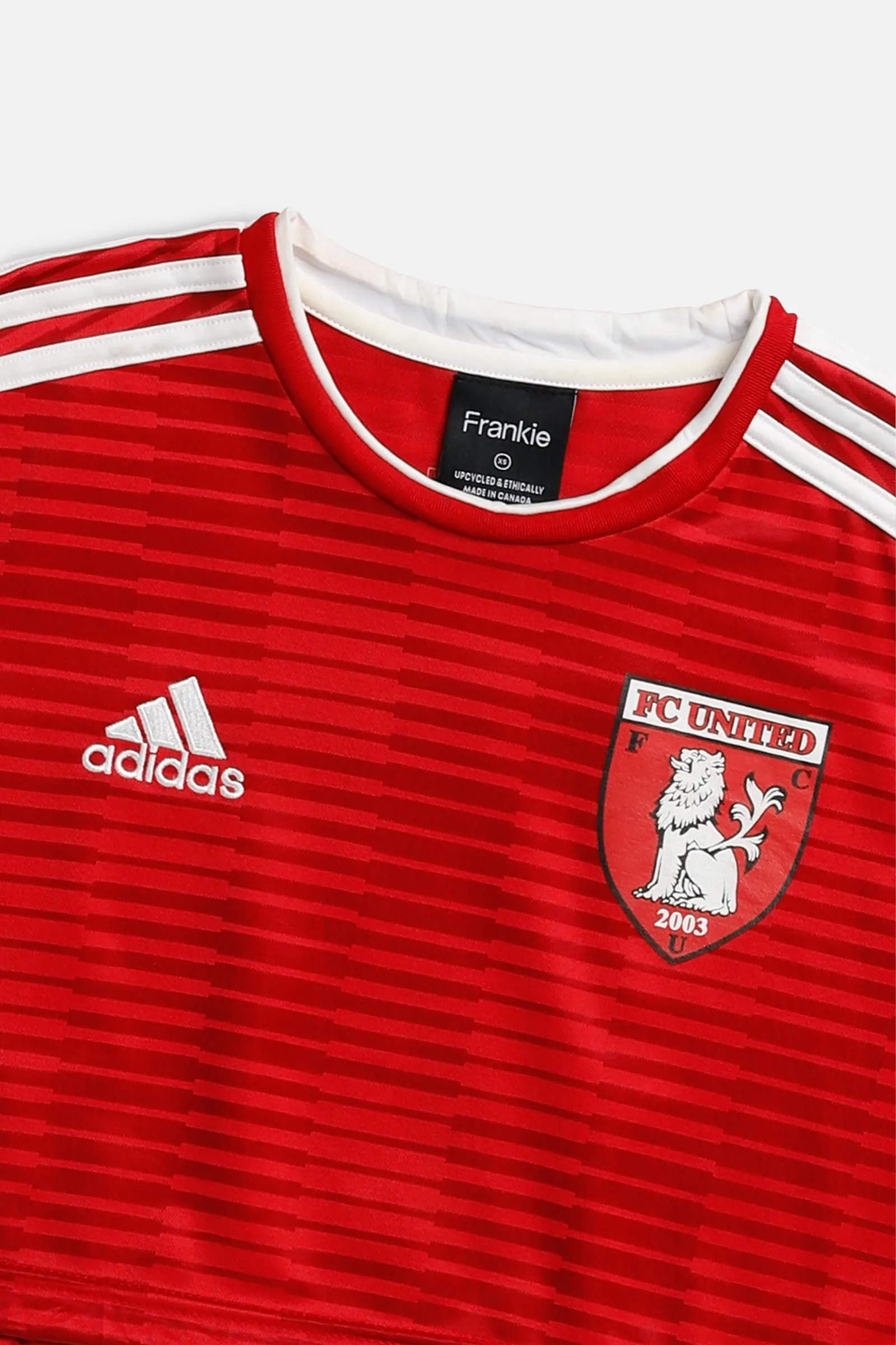 Rework Crop United Soccer Jersey - XS Frankie