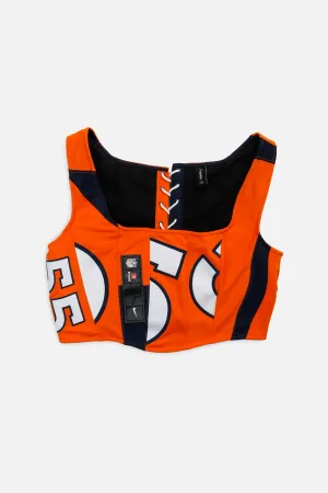 Rework Denver Broncos NFL Corset - L Frankie