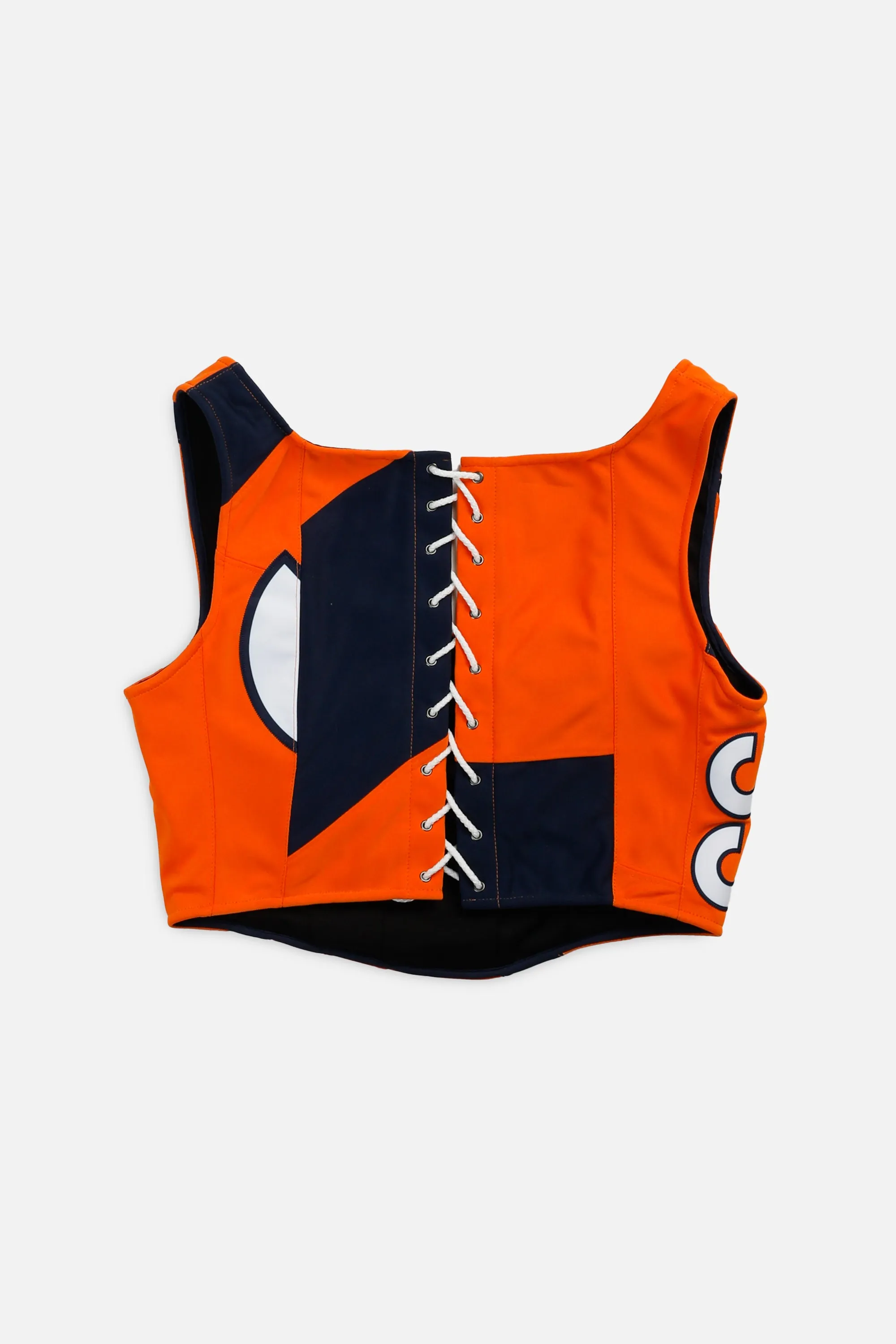 Rework Denver Broncos NFL Corset - L Frankie