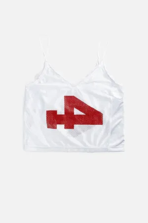 Rework Football Lace Tank - M Frankie