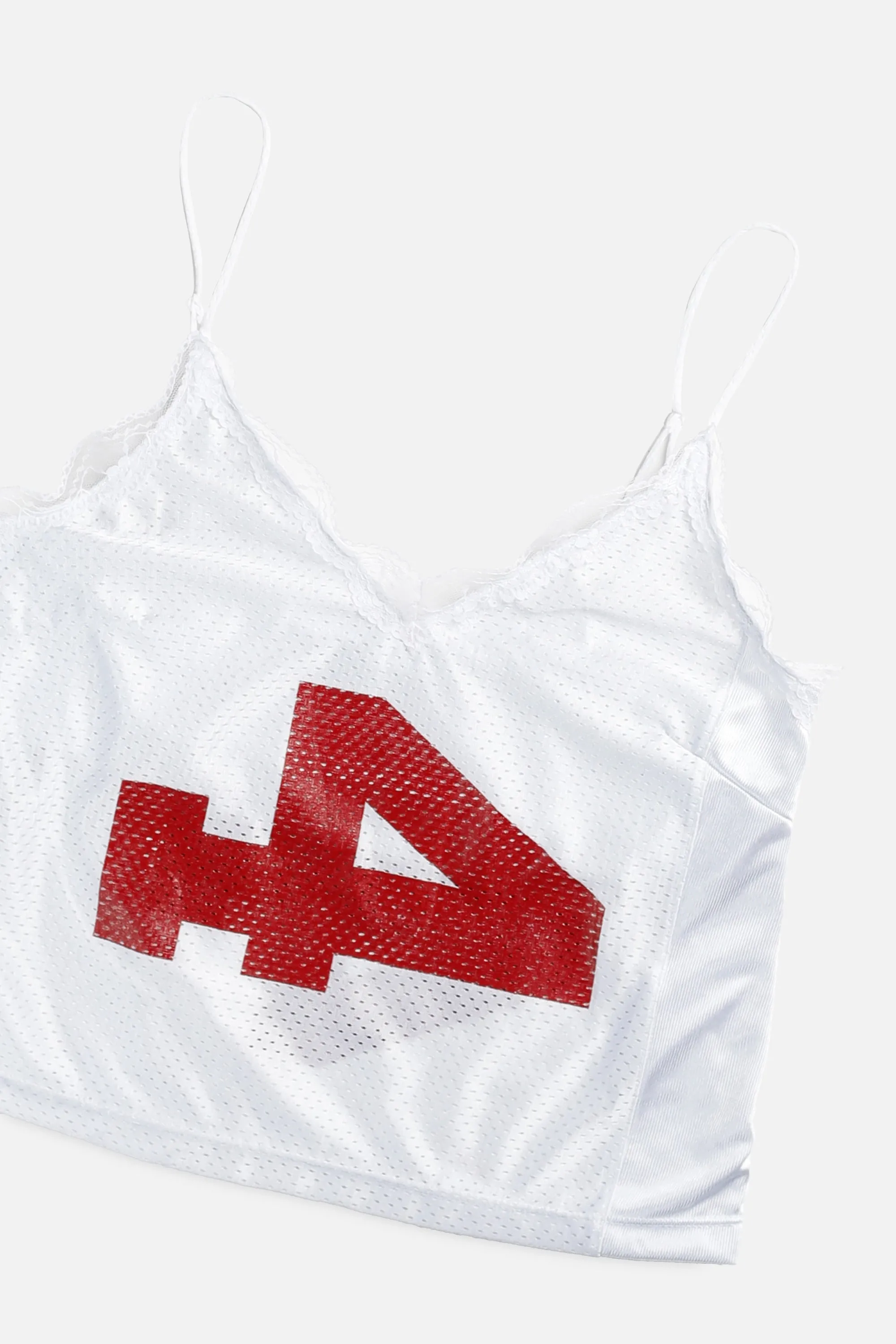Rework Football Lace Tank - M Frankie