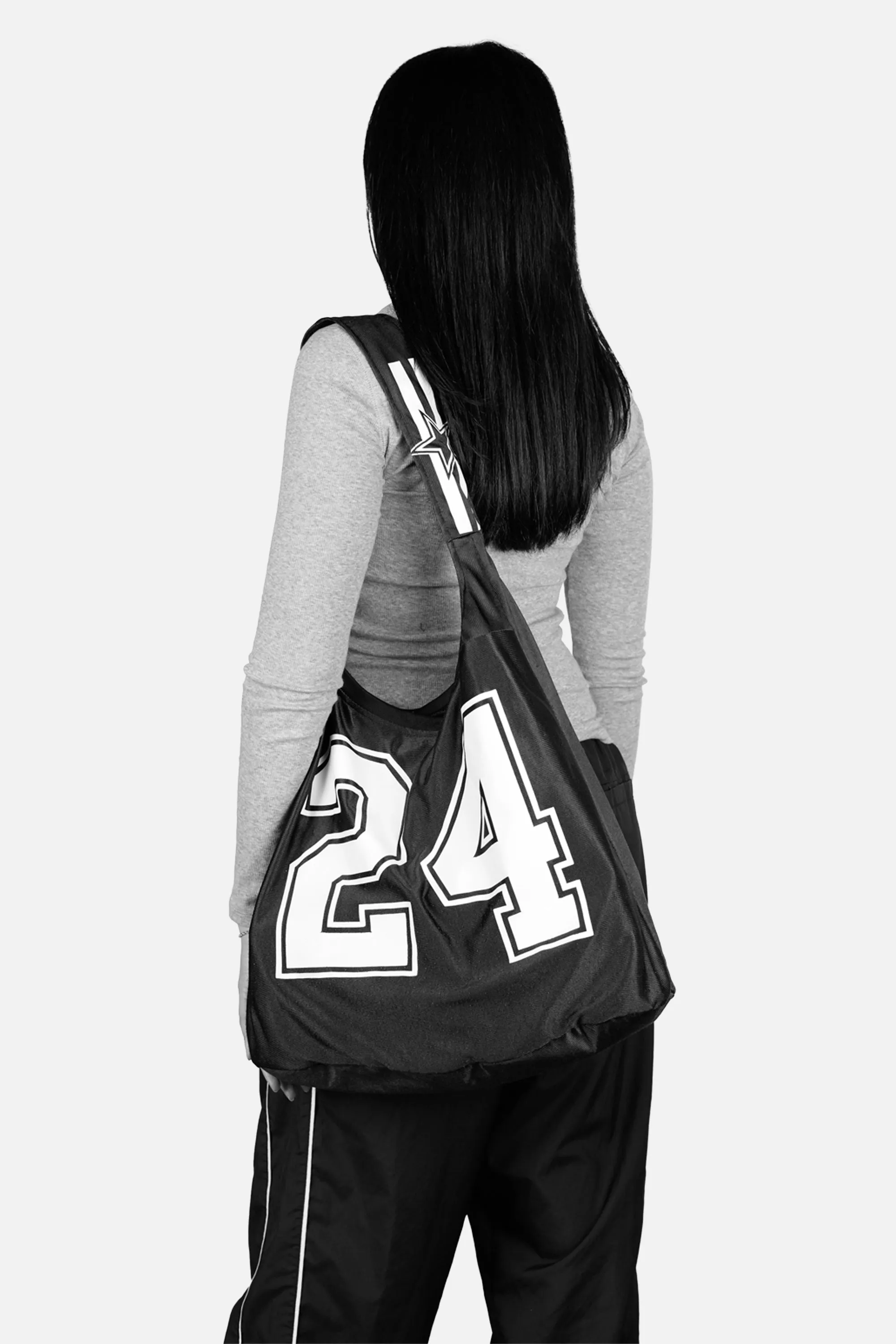 Rework Las Vegas Raiders NFL Tote Bag Frankie