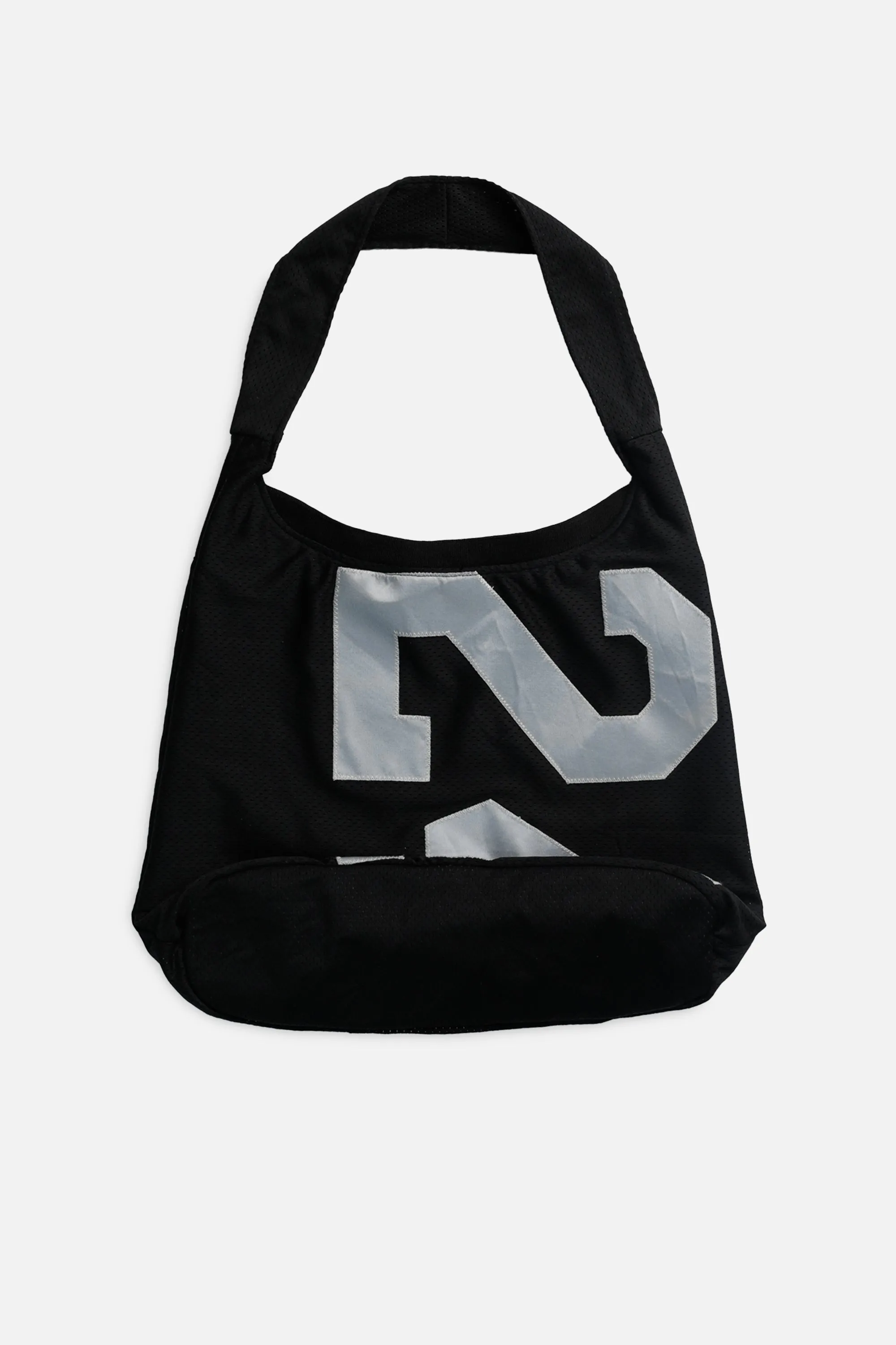 Rework Las Vegas Raiders NFL Tote Bag Frankie