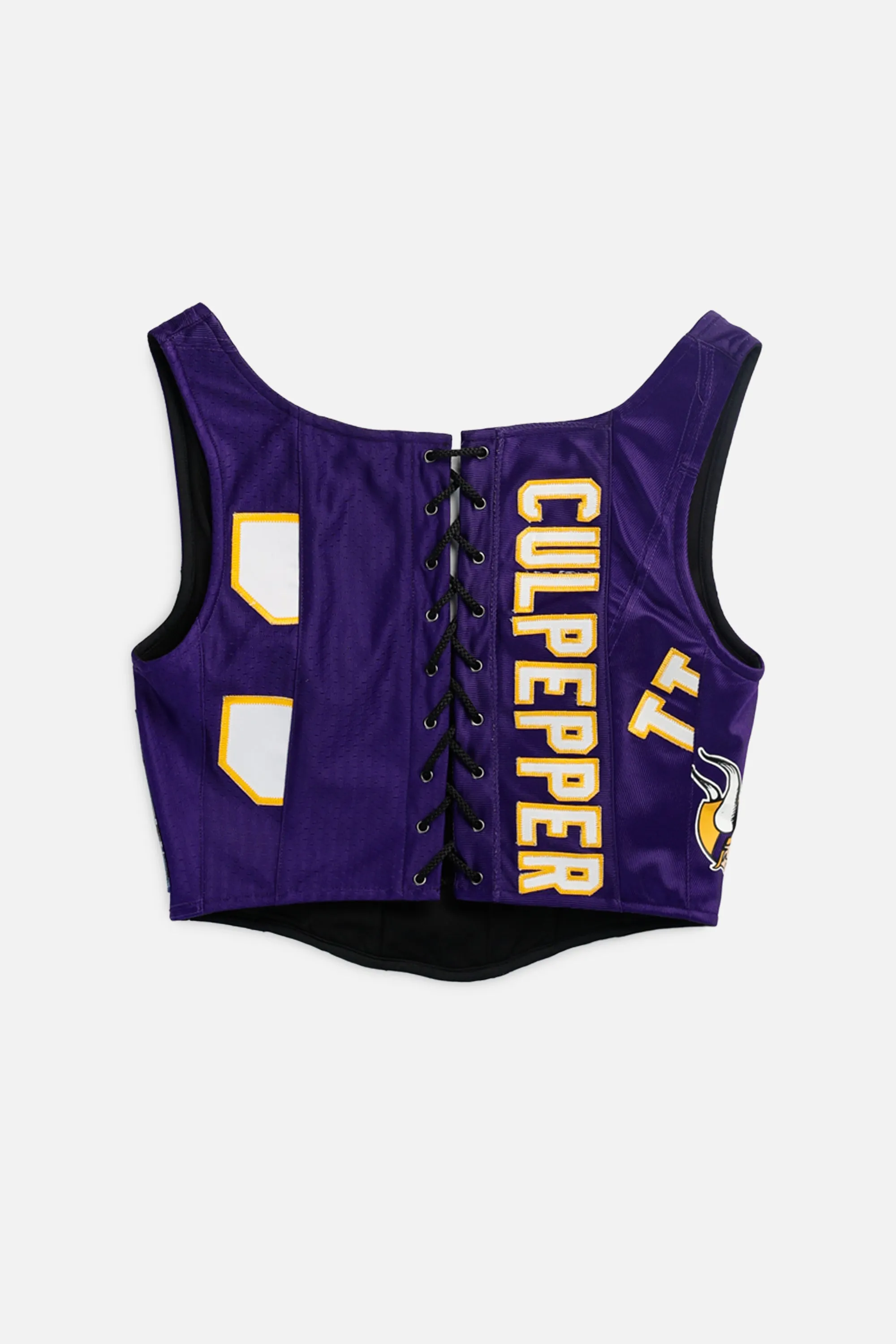Rework Minnesota Vikings NFL Corset - S Frankie