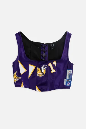 Rework Minnesota Vikings NFL Corset - S Frankie