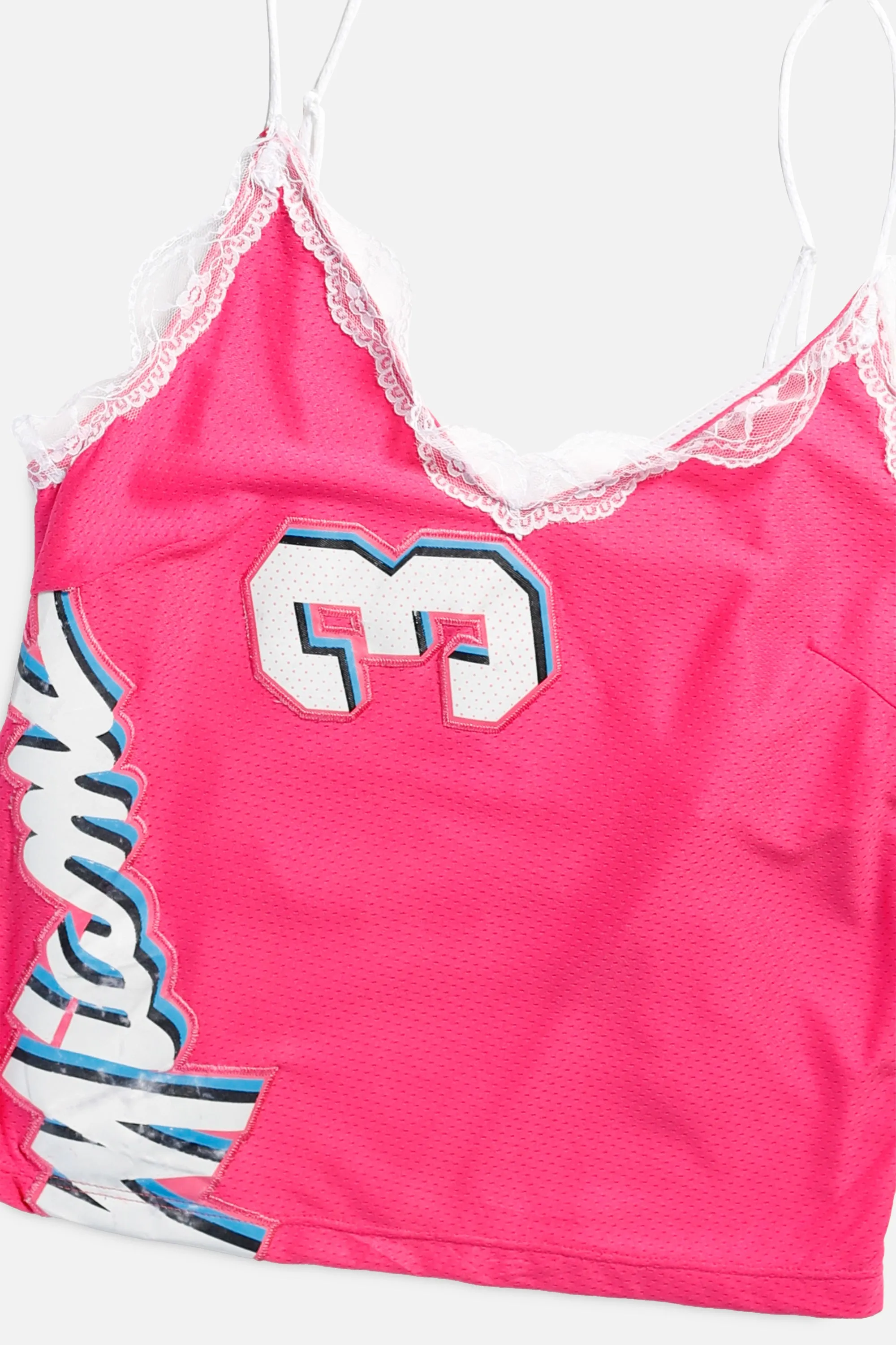 Rework NBA Lace Tank - L Frankie