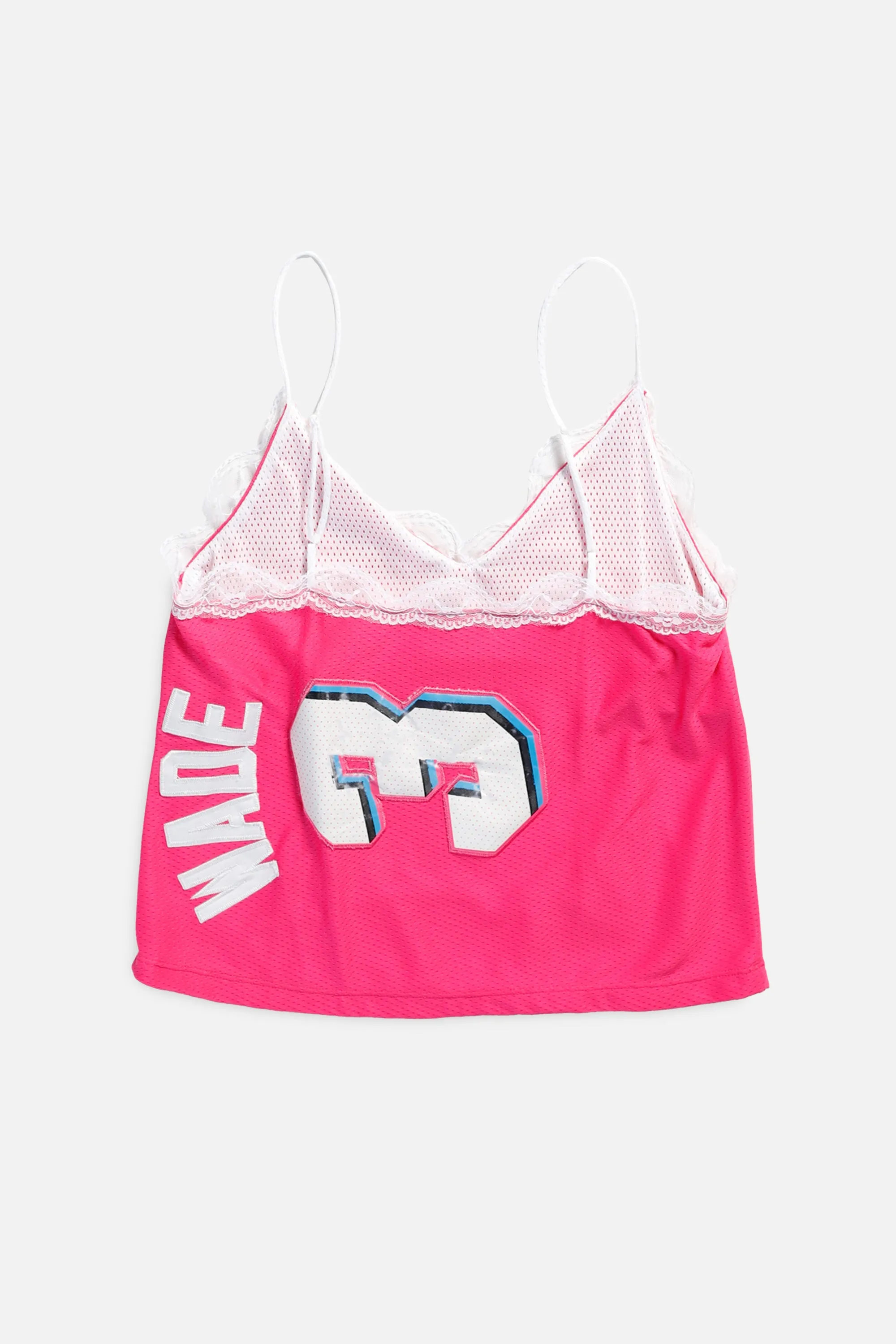 Rework NBA Lace Tank - L Frankie