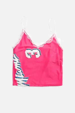 Rework NBA Lace Tank - L Frankie