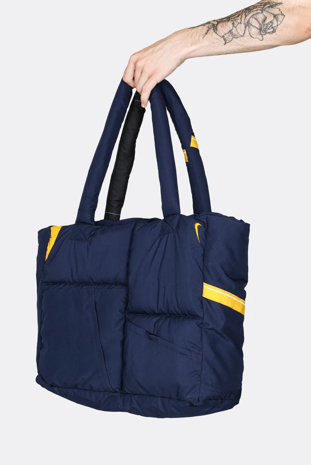 Rework Nike Puffer Tote Bag Frankie