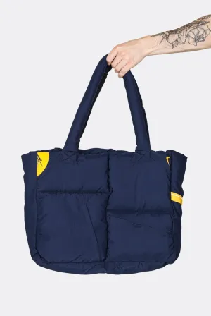 Rework Nike Puffer Tote Bag Frankie