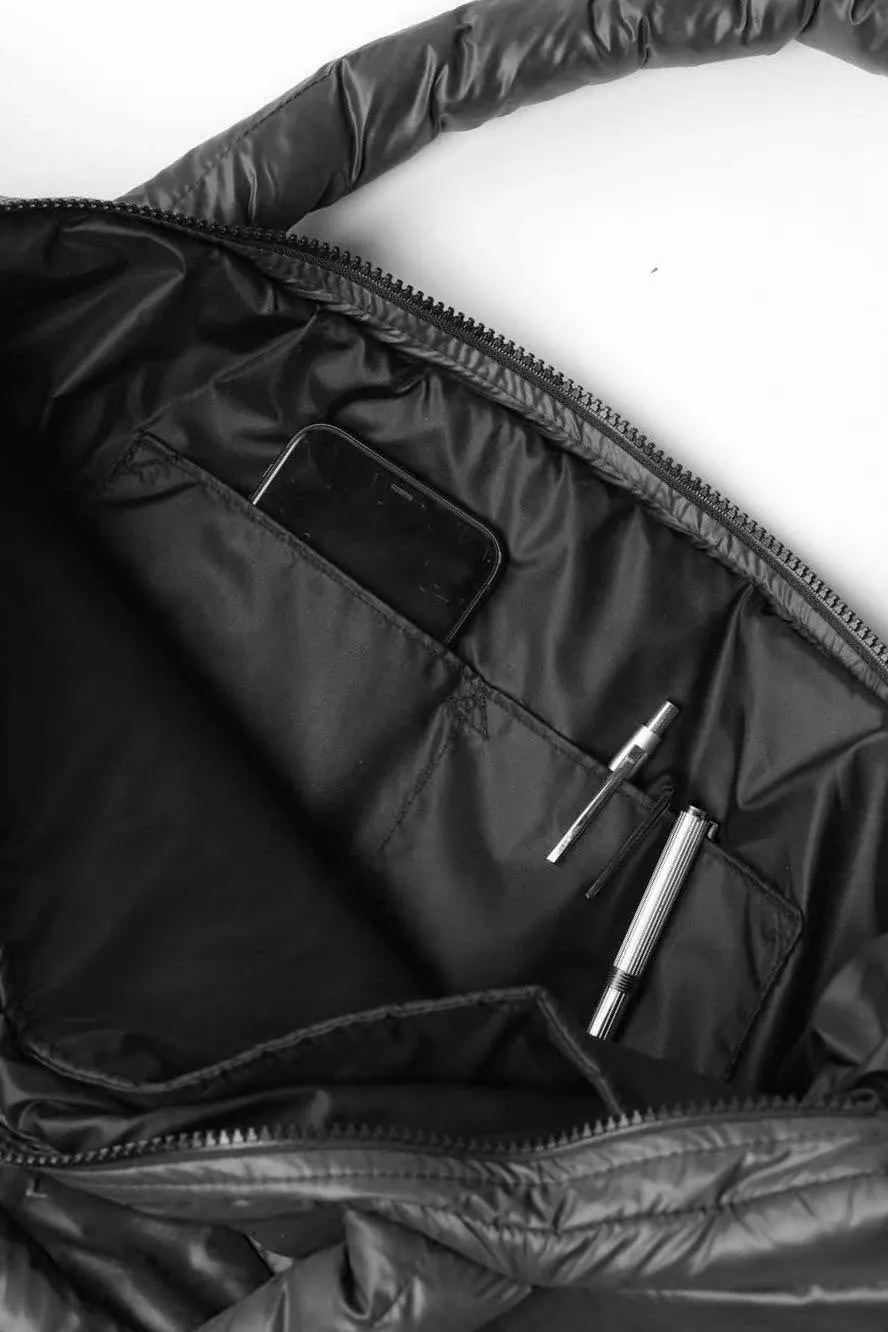 Rework Nike Puffer Tote Bag Frankie