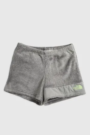 Rework North Face Fuzzy Shorts - S Frankie