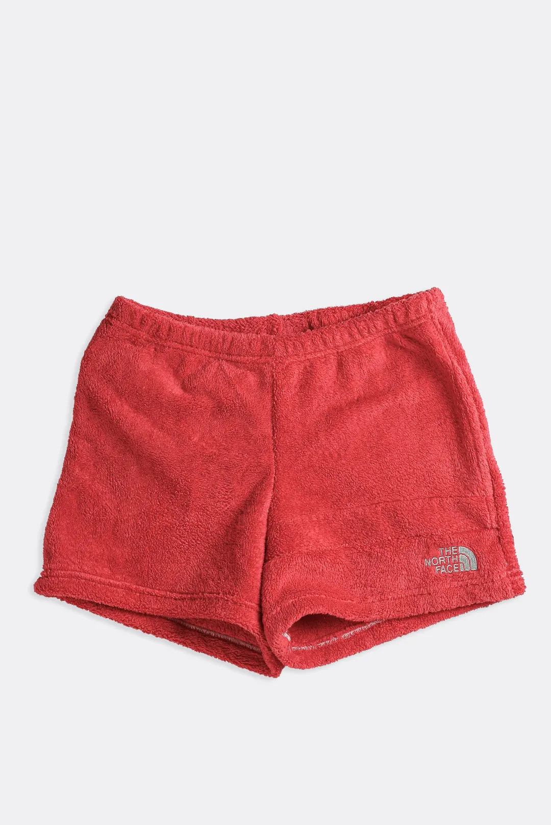 Rework North Face Fuzzy Shorts - S Frankie