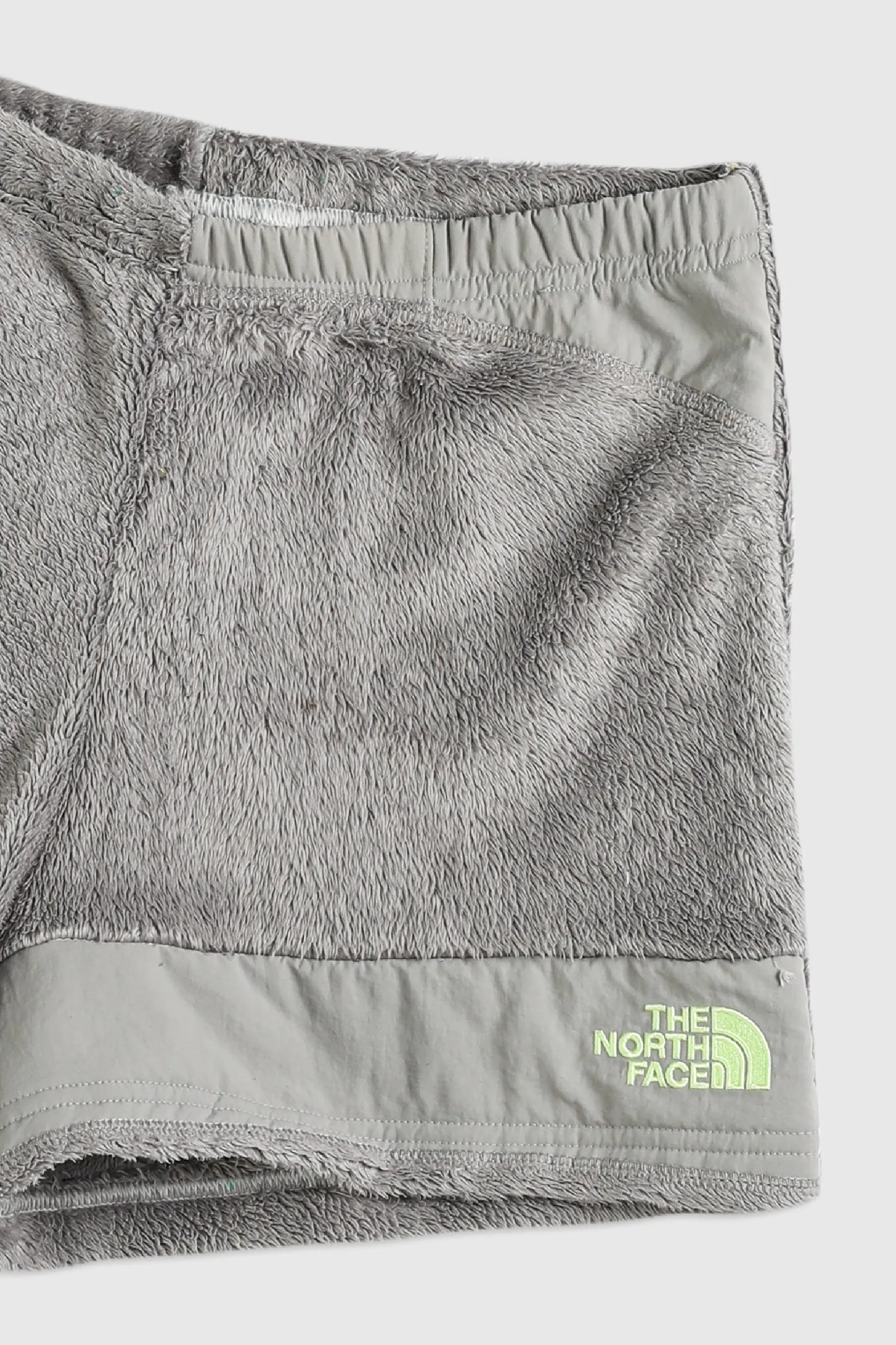 Rework North Face Fuzzy Shorts - S Frankie