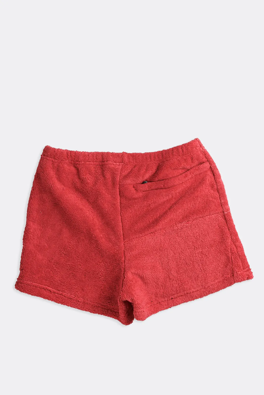 Rework North Face Fuzzy Shorts - S Frankie