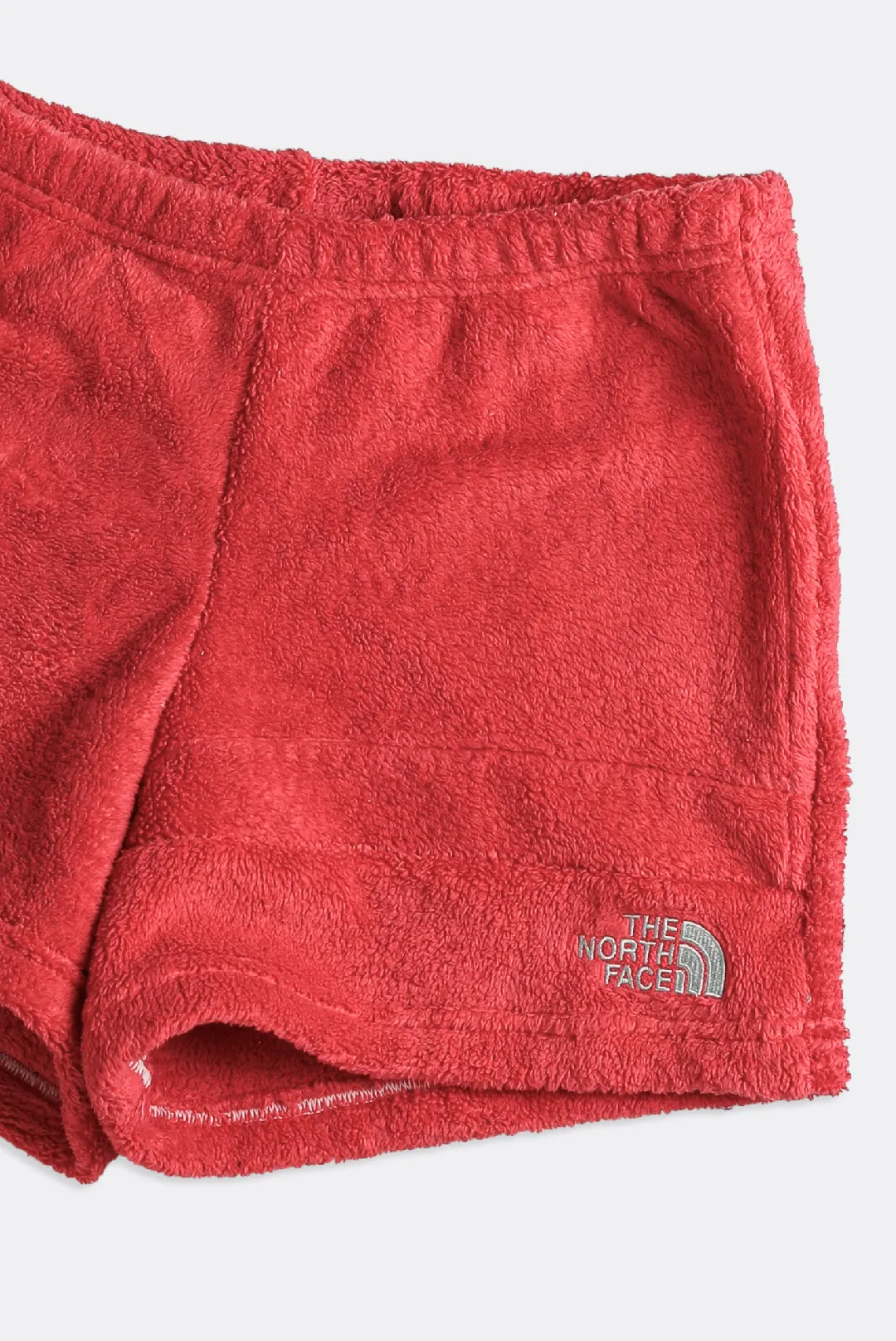 Rework North Face Fuzzy Shorts - S Frankie