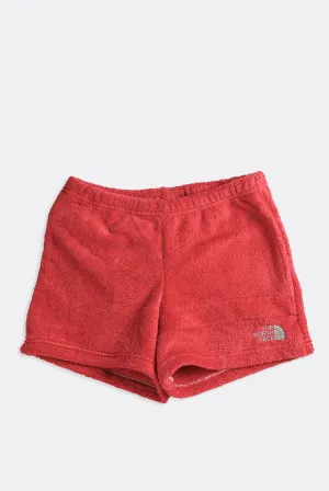 Rework North Face Fuzzy Shorts - S Frankie