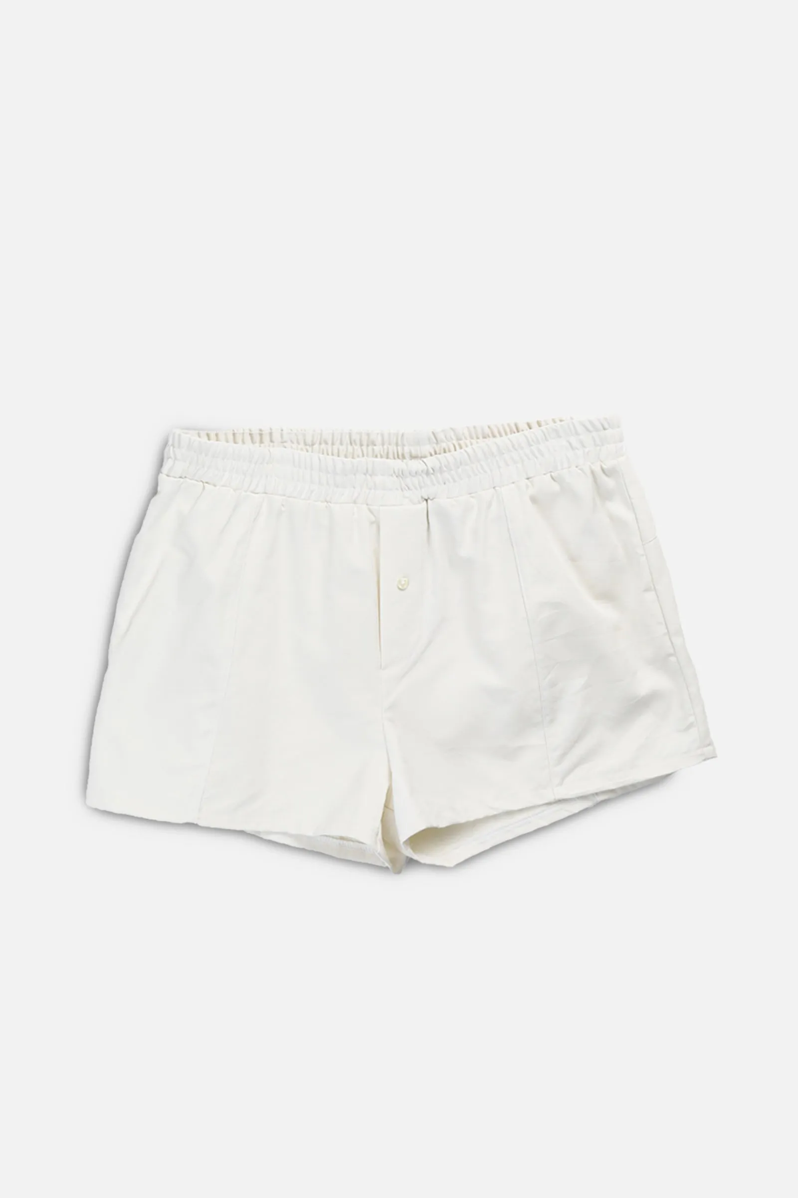 Rework Oxford Mini Boxer Shorts - L Frankie