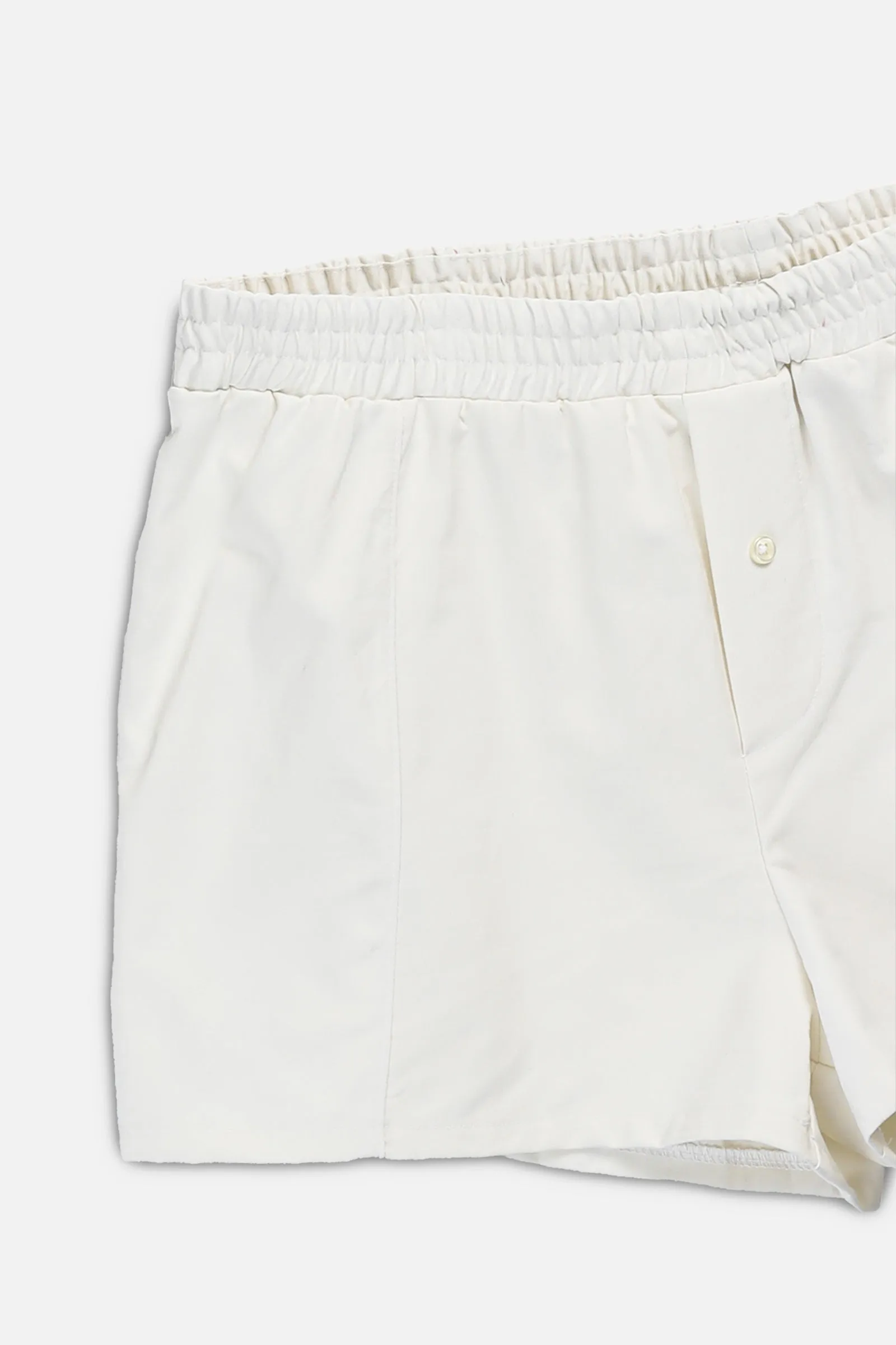 Rework Oxford Mini Boxer Shorts - L Frankie