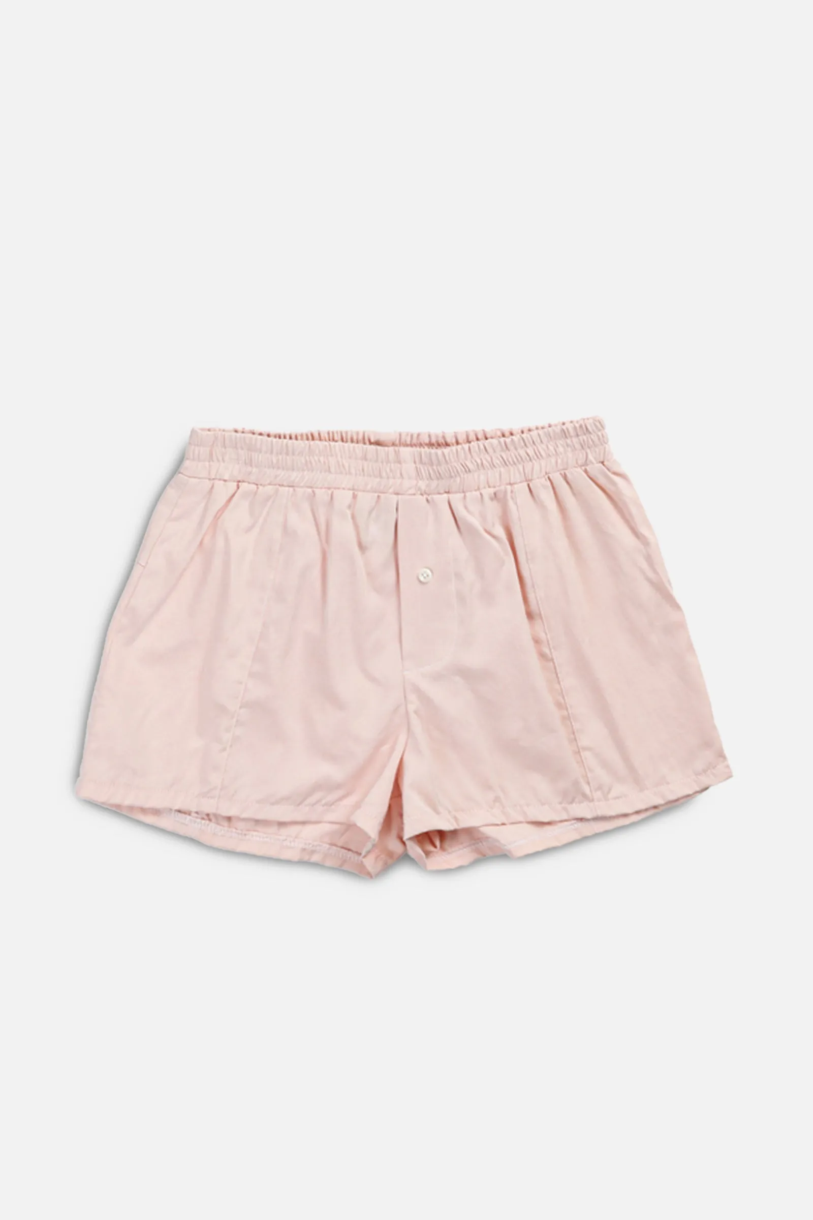 Rework Oxford Mini Boxer Shorts - L Frankie