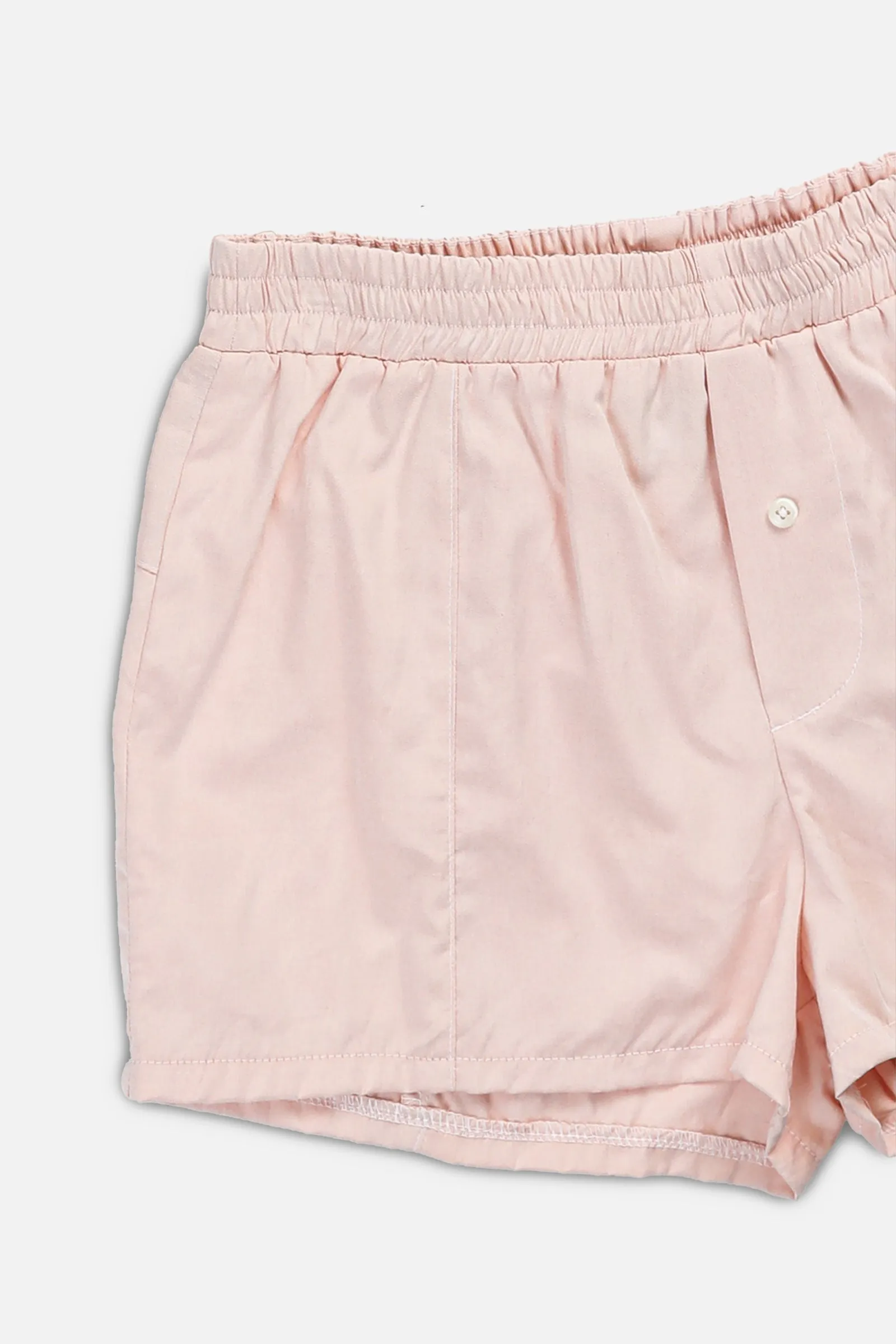 Rework Oxford Mini Boxer Shorts - L Frankie