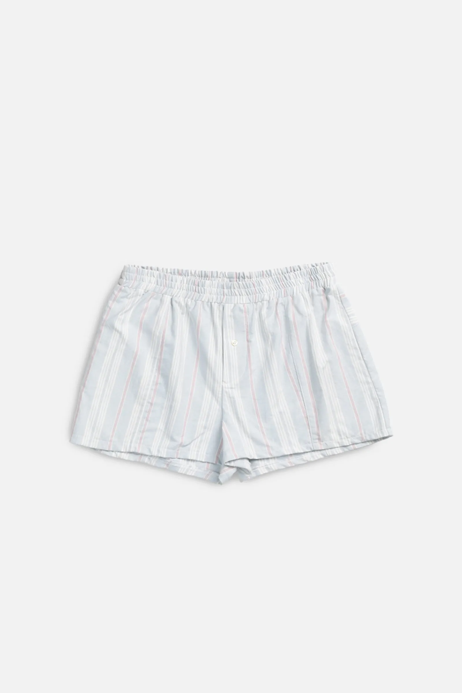 Rework Oxford Mini Boxer Shorts - M Frankie