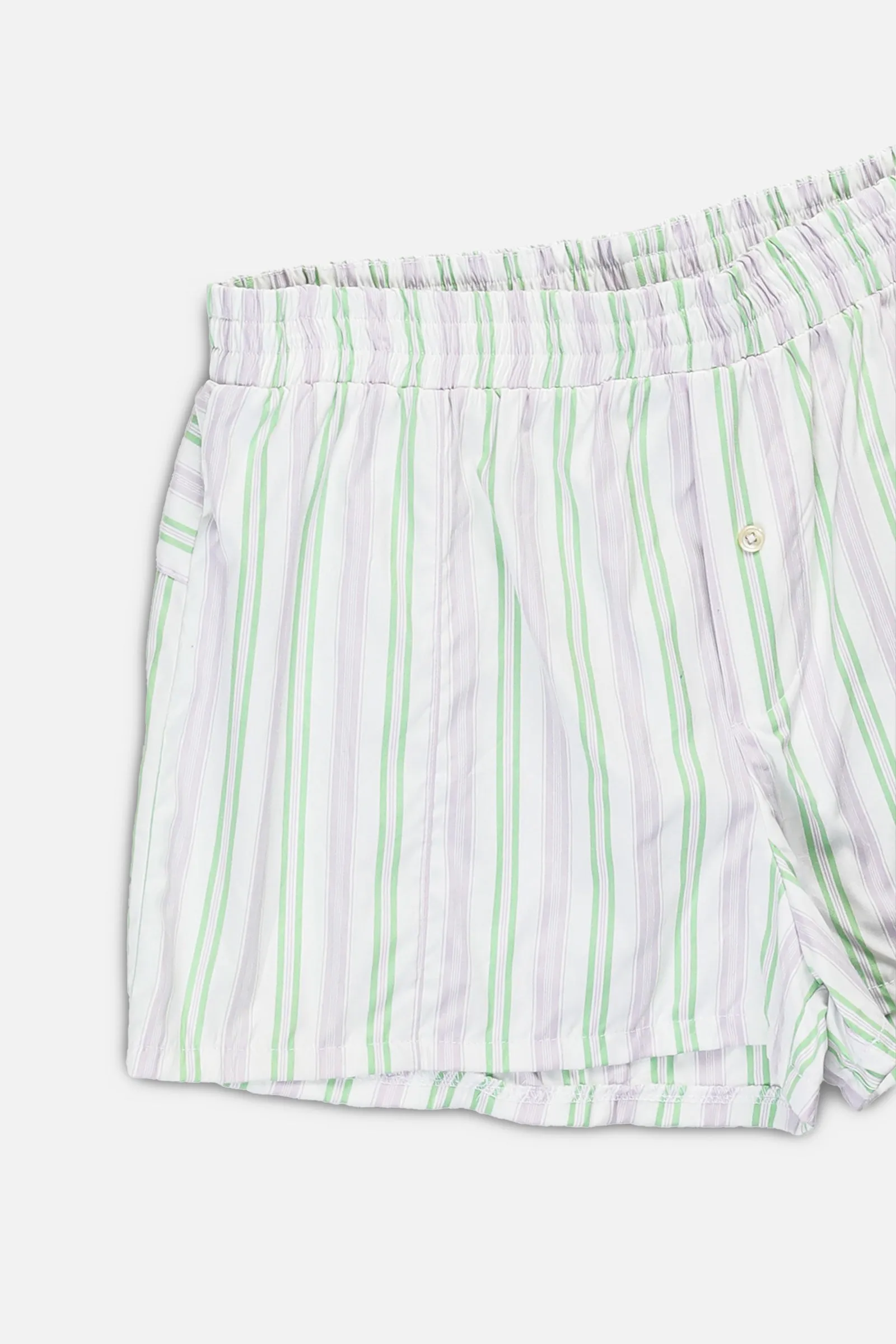 Rework Oxford Mini Boxer Shorts - M Frankie