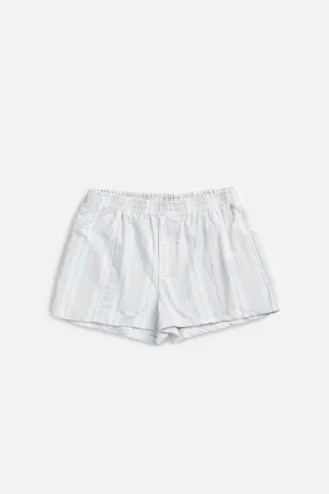 Rework Oxford Mini Boxer Shorts - M Frankie